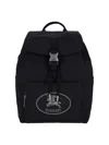Burberry Orkney Flap Backpack