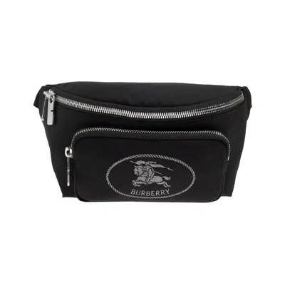 Pre-owned Burberry Orkney Belt Bag 'black' | Men's Size Onesize