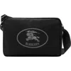Burberry Orkney Ekd Canvas Crossbody Bag
