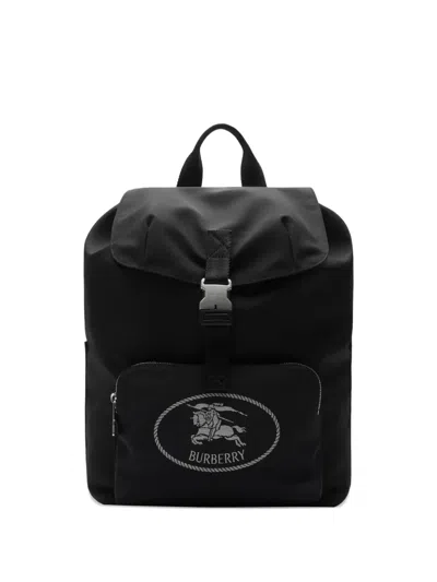 Burberry Orkney Flap Backpack