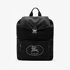 Burberry Orkney Flap Backpack