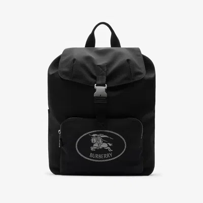 BURBERRY BURBERRY ORKNEY FLAP BACKPACK