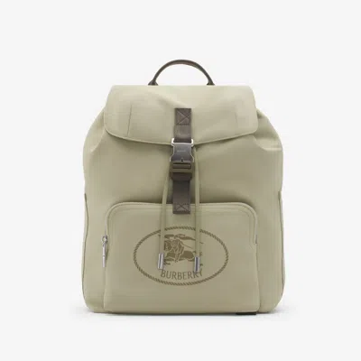 Burberry Orkney Flap Backpack