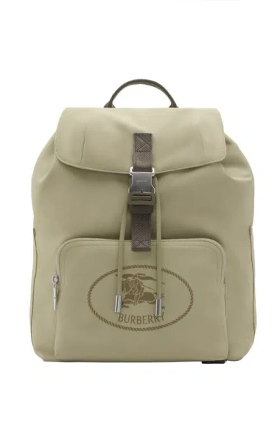 Burberry Orkney Flap Backpack