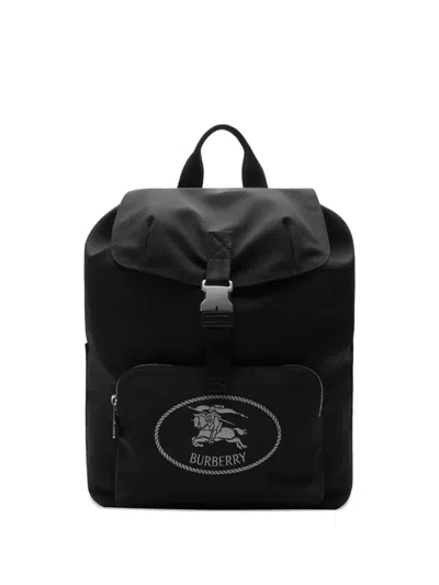 BURBERRY BURBERRY ORKNEY FLAP BACKPACK