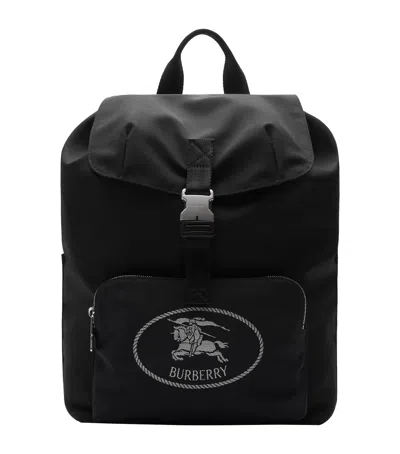 BURBERRY ORKNEY FLAP BACKPACK