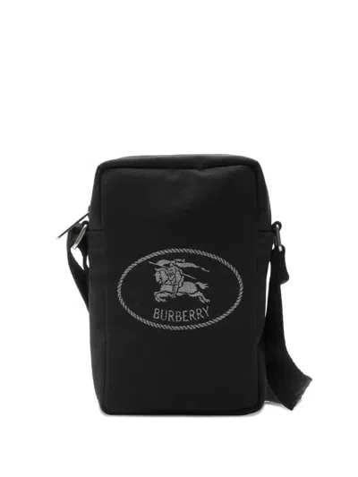 Burberry Orkney Phone Bag In Black