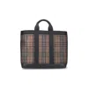 Burberry Ormond Shopper Bag In Multi