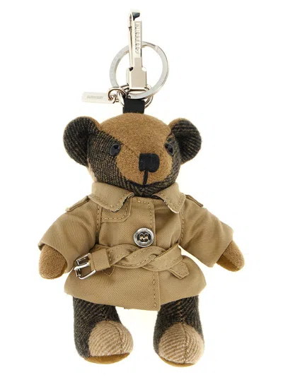 Burberry Orsetto Thomas Keyring In Multi