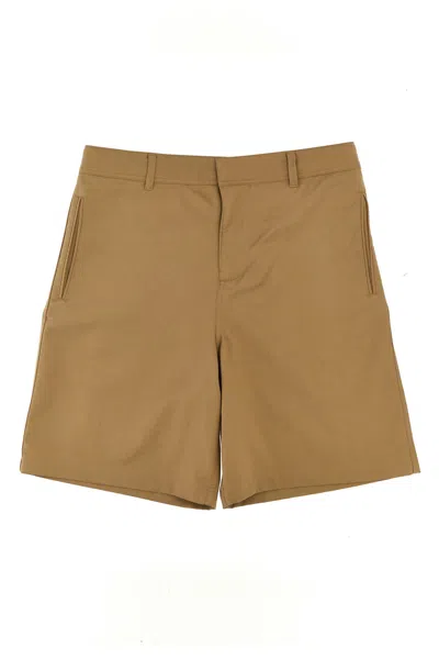 Burberry 'oscar' Bermuda Shorts In Brown