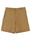 Burberry Oscar Bermuda Shorts In Beige