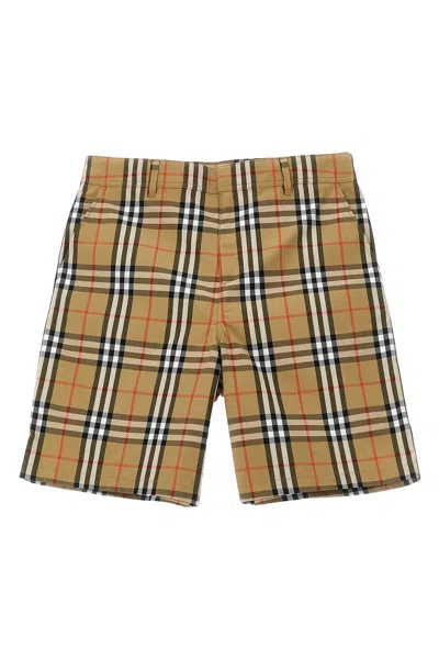Burberry 'oscar' Bermuda Shorts In Multi