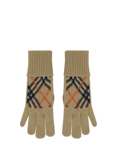 Burberry Gloves In Brown