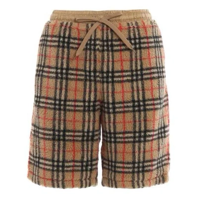 Burberry Other Plaid Patterns Printed Pants