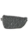 Burberry Quilted Flap Shoulder Bag