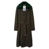 Burberry Otter Short Lambeth Car Coat