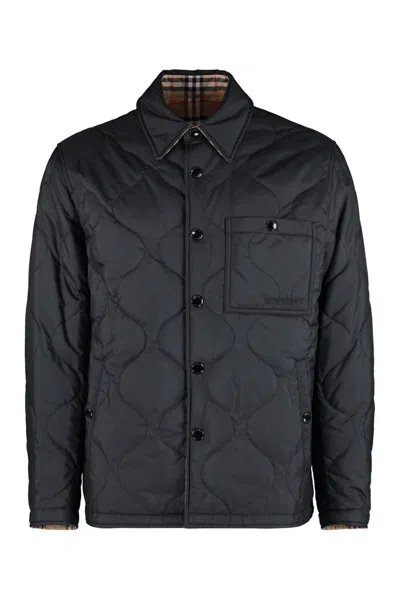 Burberry Outerwear In Black