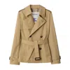 Burberry Cotton Trench Coat