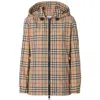 Burberry Archive Beige Everton Check Jacket In Beige