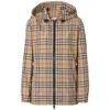 Burberry Archive Beige Everton Check Jacket In Beige