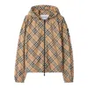 Burberry Women's Embroidered Polyester Jacket In Multi