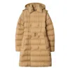 Burberry Outerwears In Nude