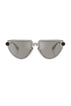 Burberry Woman Sunglasses Be3152 In Silver
