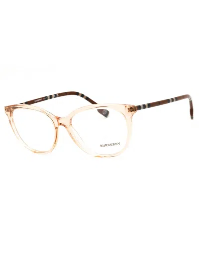 Burberry Oval Women's Eyeglasses - Style 0be2389 In Brown