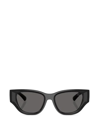 Burberry Sonnenbrille Mit Ovalem Gestell In Black