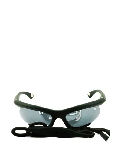 Burberry Oval-frame Sunglasses In Multi