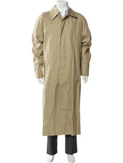 Pre-owned Burberry Overcoat In Neutral