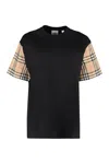 BURBERRY BURBERRY OVERSIZE COTTON T-SHIRT