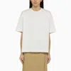 Burberry Ekd Embroidered Short-sleeve T-shirt In White