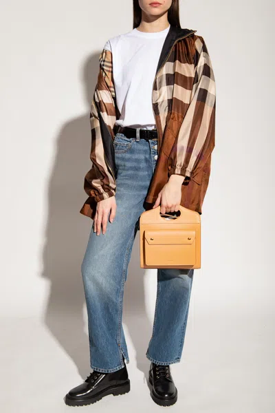 Burberry Oversize T-shirt In White