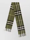 Burberry Sciarpa Giant Check In Cashmere