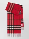 Burberry Giant Check Cashmere Scarf Accessories