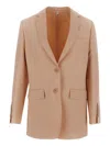Burberry Jacket Loulou In Pink