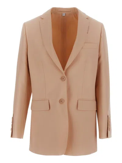 BURBERRY OVERSIZED TAILORED JACKET
