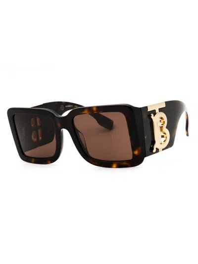 Burberry Oversized Women's Fashion Sunglasses In Neutral