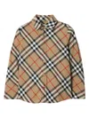 Burberry Owen Ls Esntl Shirt By  Kids