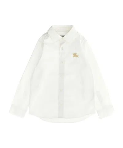 Burberry 'owen' Shirt In White