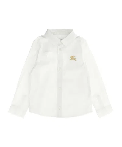 Burberry Owen Shirt In Neutral