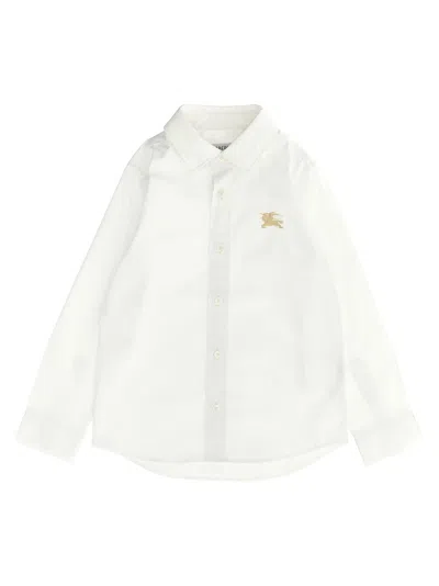 Burberry Kids' Owen Shirt In White