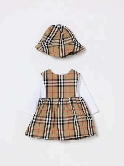 Burberry Babies' Pack Kids  In Nude