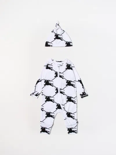 Burberry Sweater  Kids Kids Color White