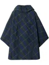 Burberry Check Cady Cape