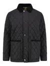 Burberry Haddington Quilted And Padded Jacket