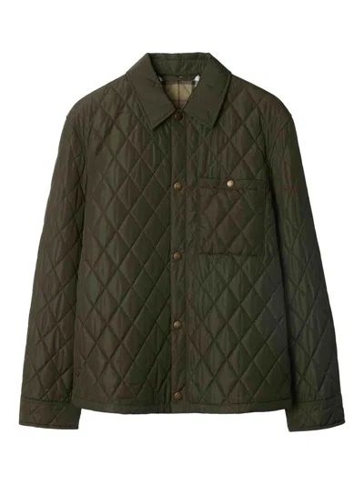 BURBERRY ABRIGO ALCOCHADO - NEGRO