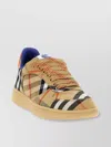 Burberry Women Embroidered Canvas Terrance Sneakers