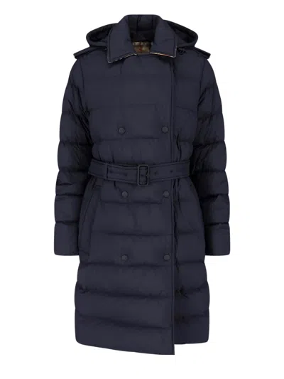 Burberry Padded Jacket In Black